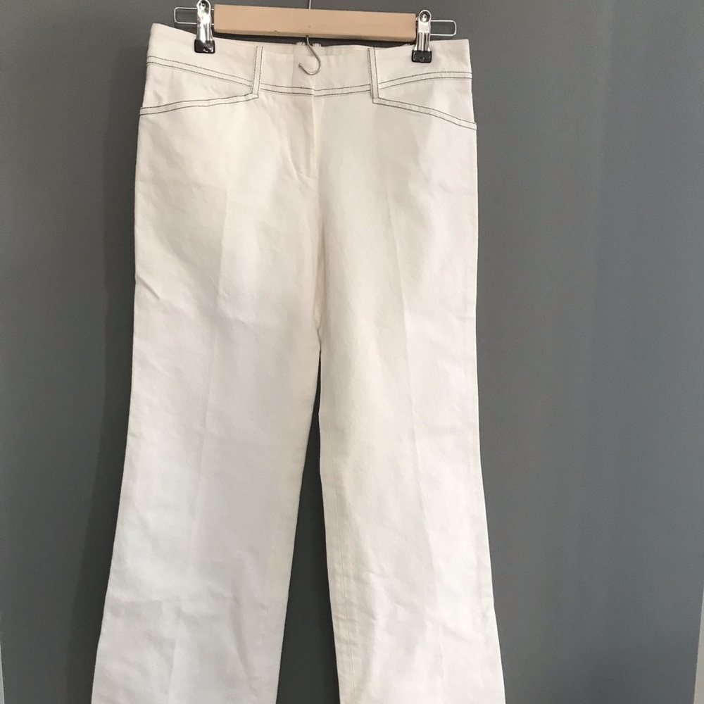 White pants